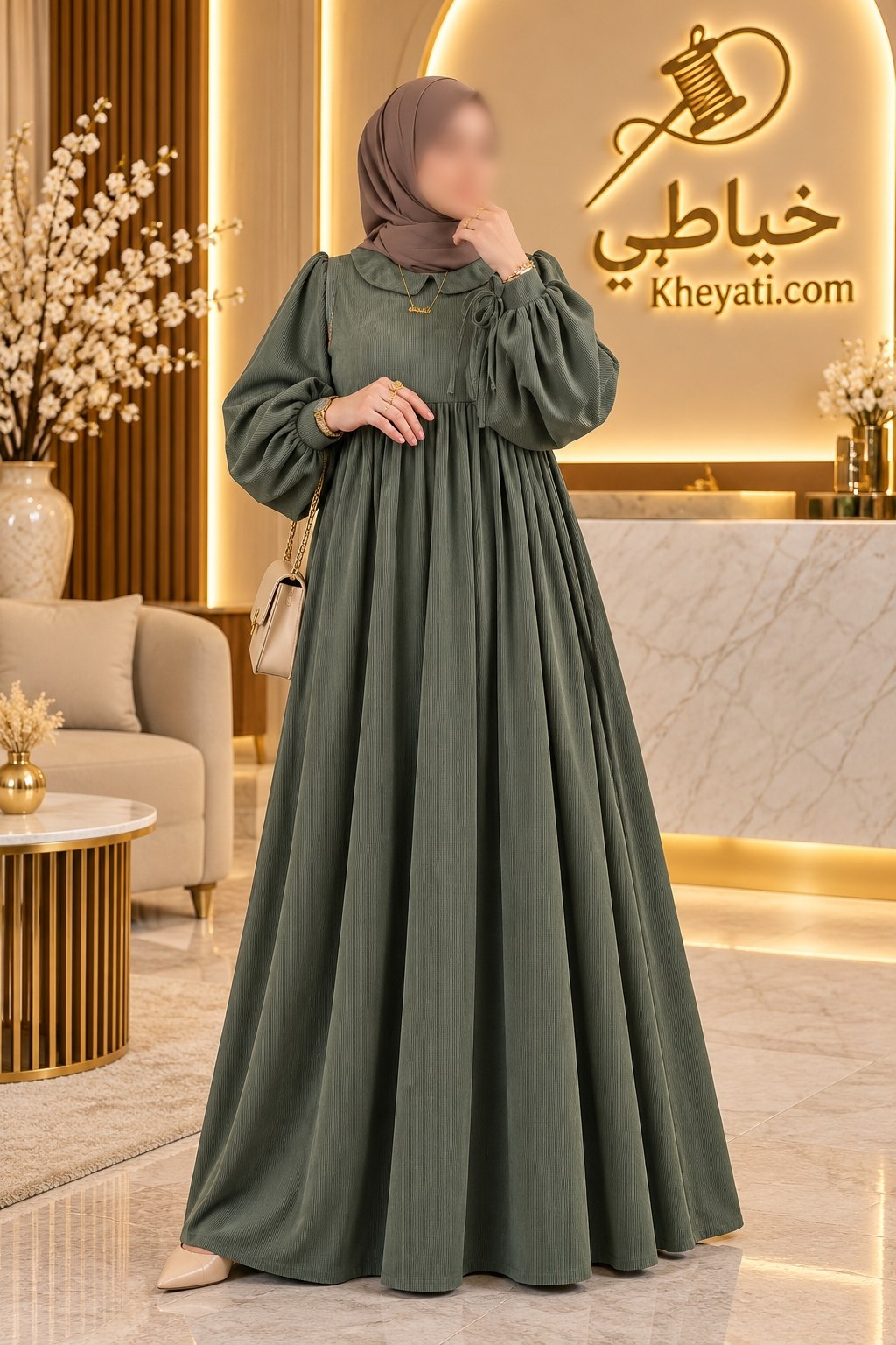 عباية لمار